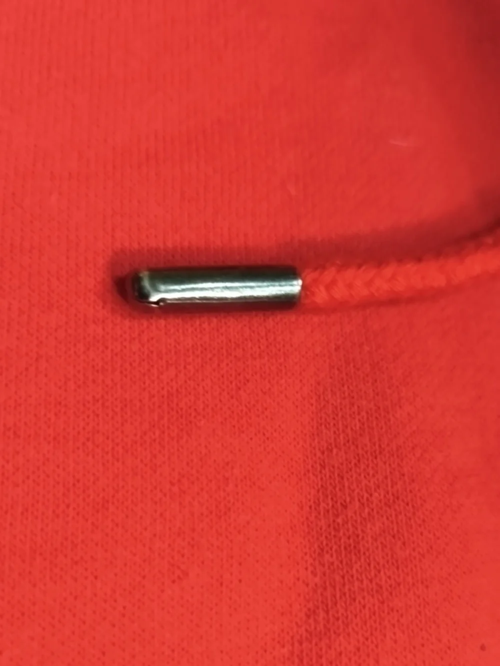 Mens XL red The North Face Drew Peak Hoodie featuring large white Logo